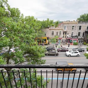 Styled 2 Bedroom On St-denis Street Apartment Montreal